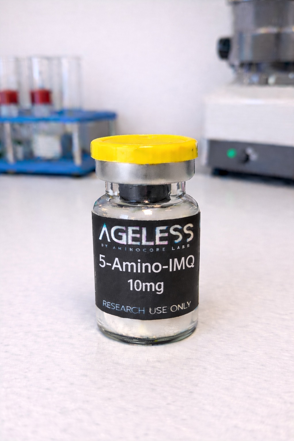 5-Amino-1MQ peptide vial