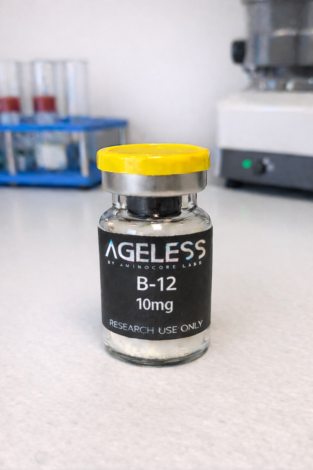 B-12 peptide vial