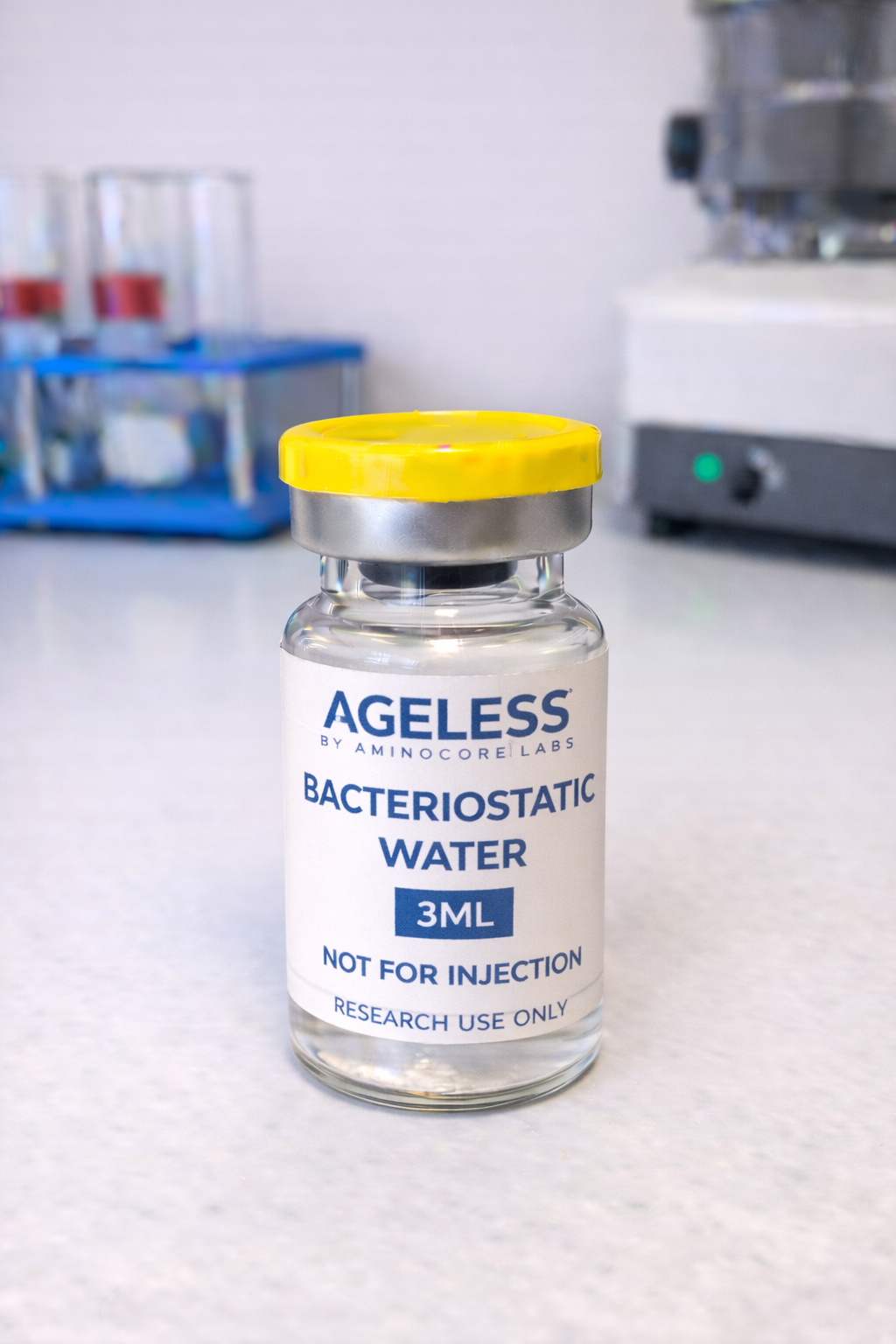 BAC Water 3mL peptide vial