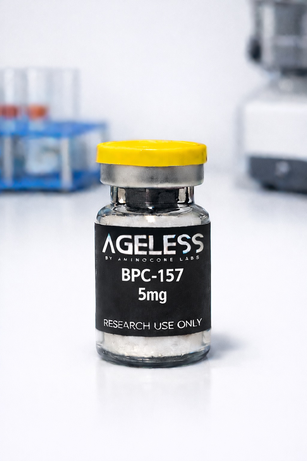 BPC-157 peptide vial