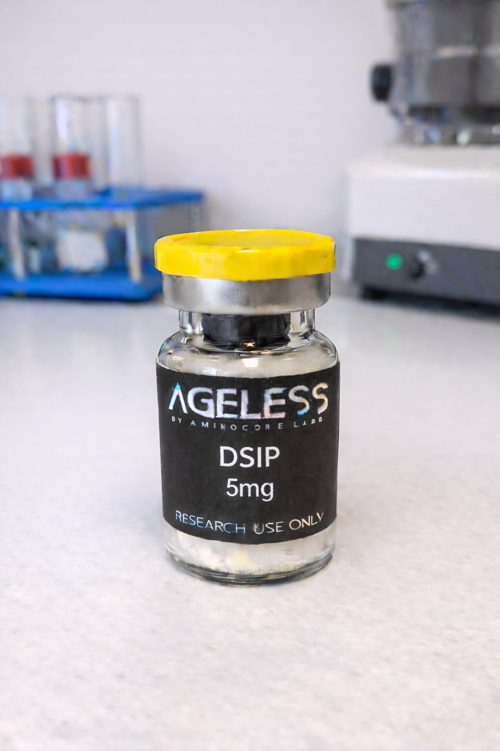 DSIP peptide vial
