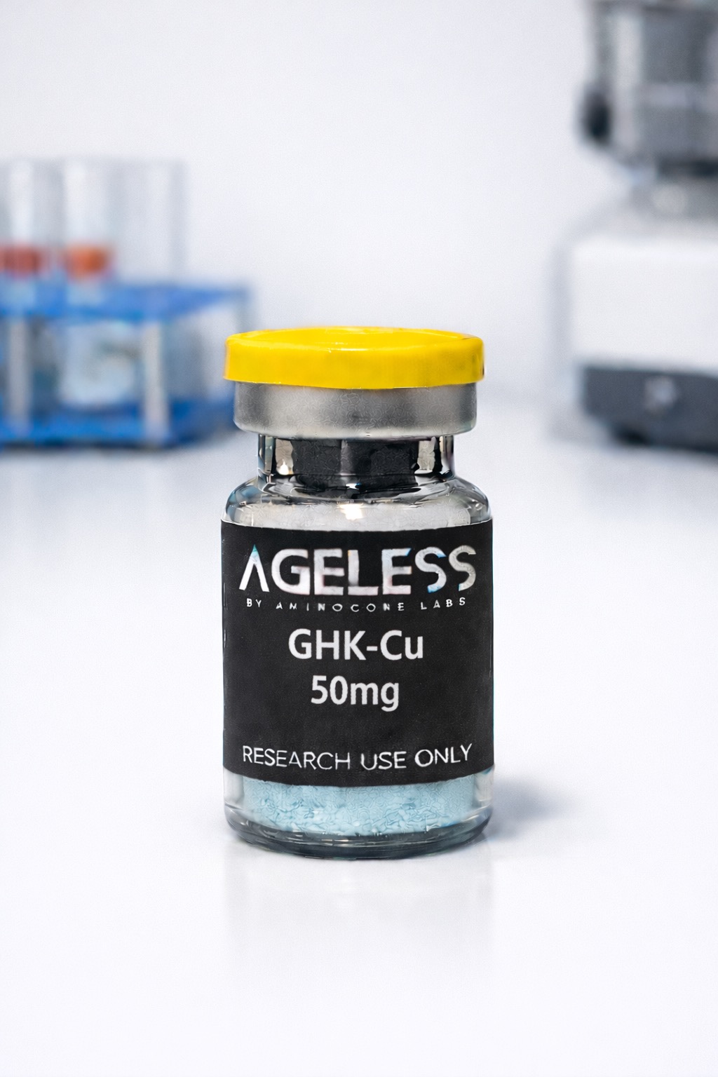 GHK-Cu peptide vial