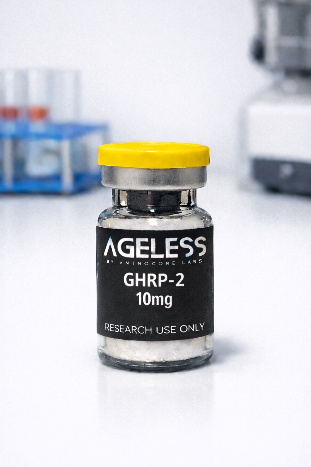 GHRP-2 peptide vial