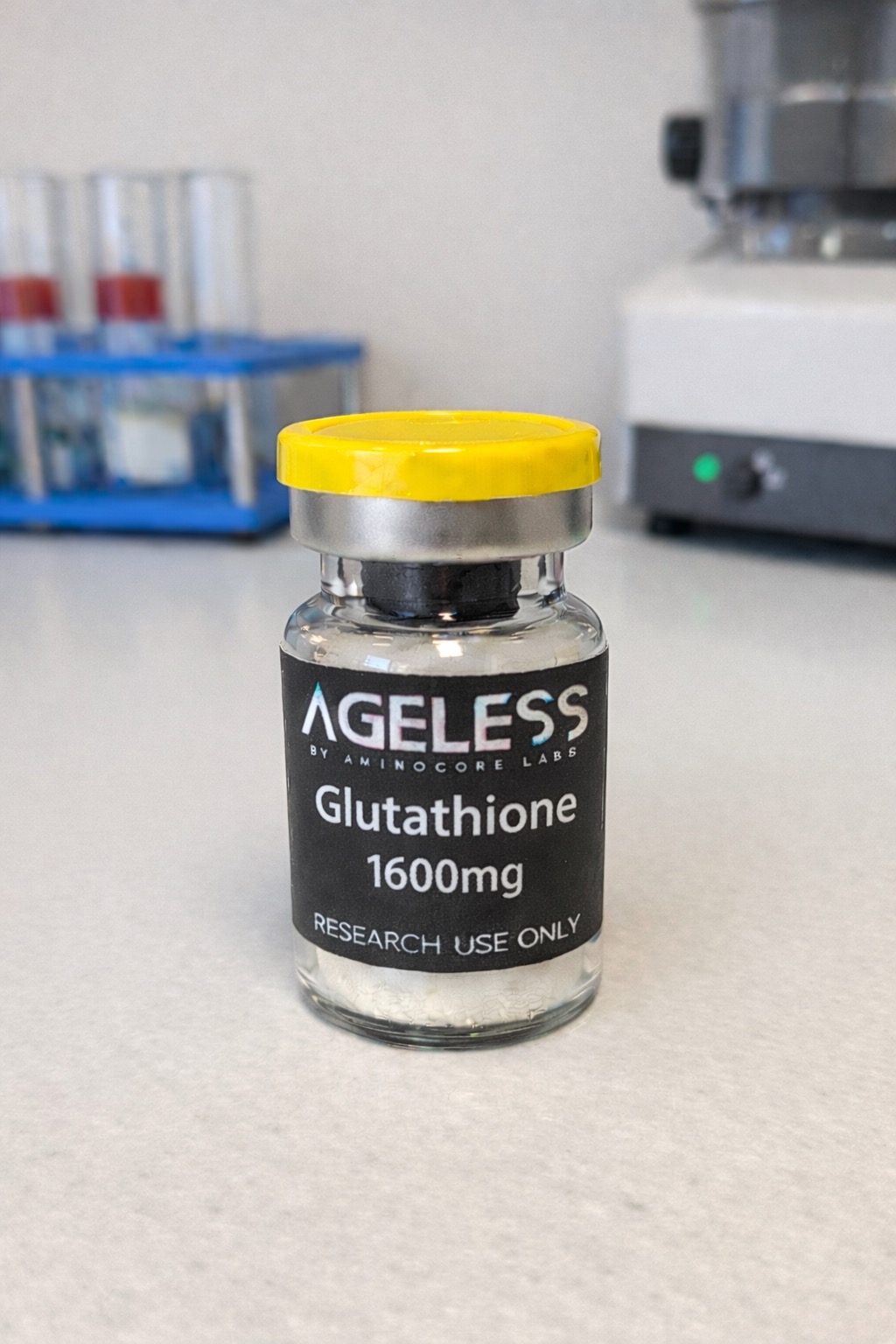 Glutathione peptide vial