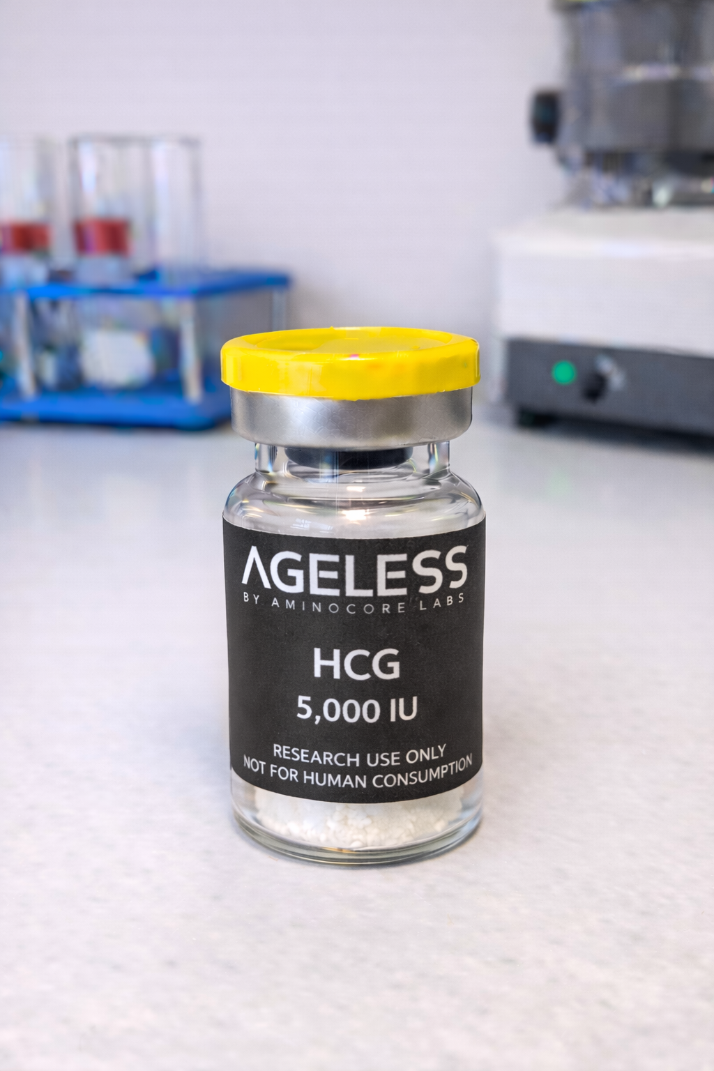 HCG peptide vial