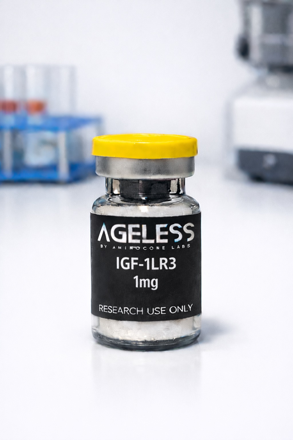 IGF-1 LR3 peptide vial