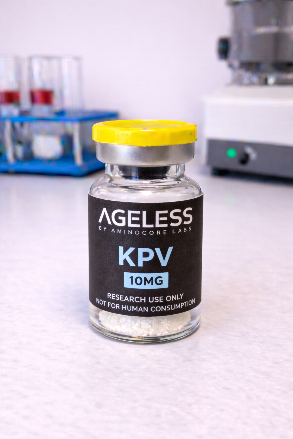 KPV peptide vial