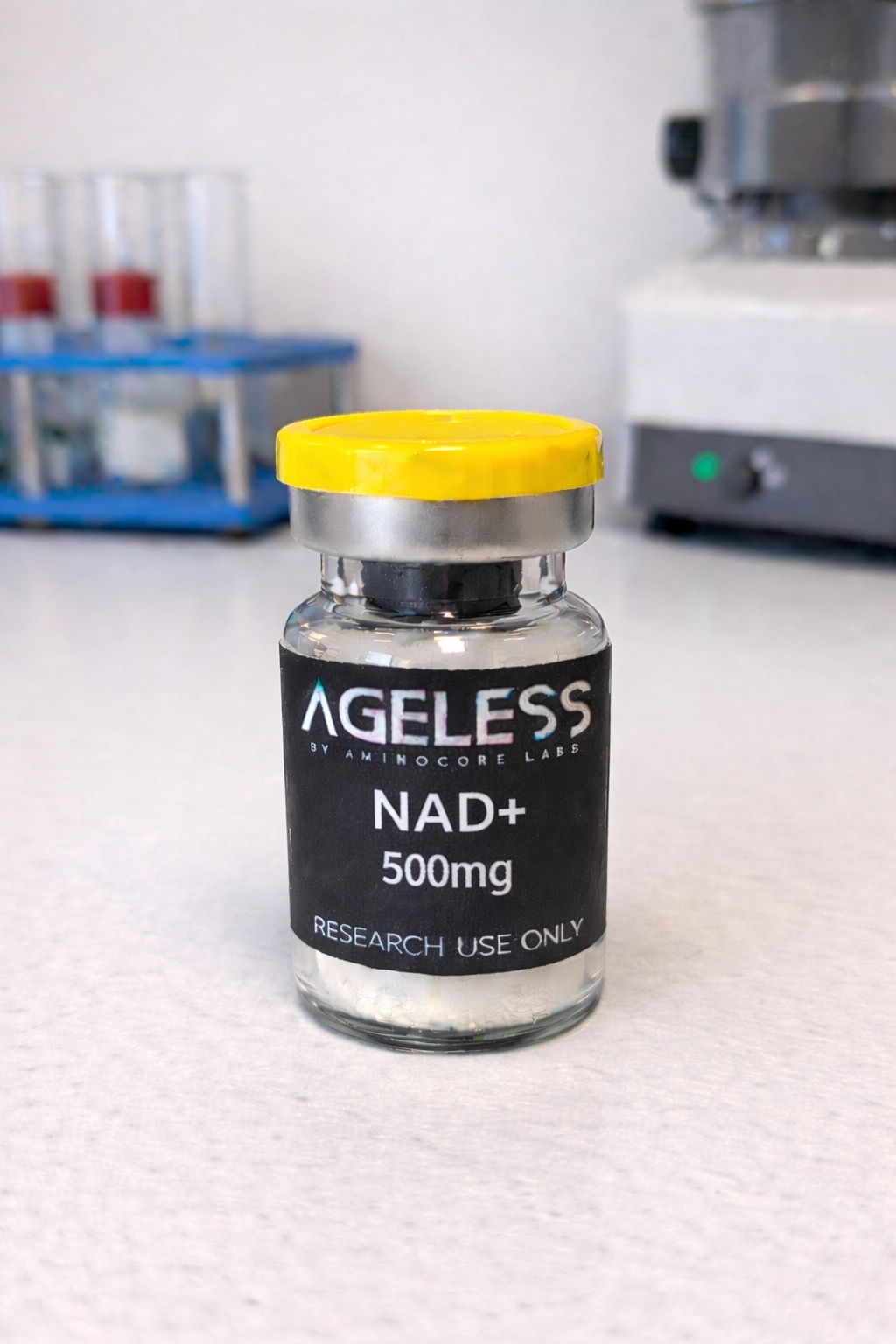 NAD+ peptide vial