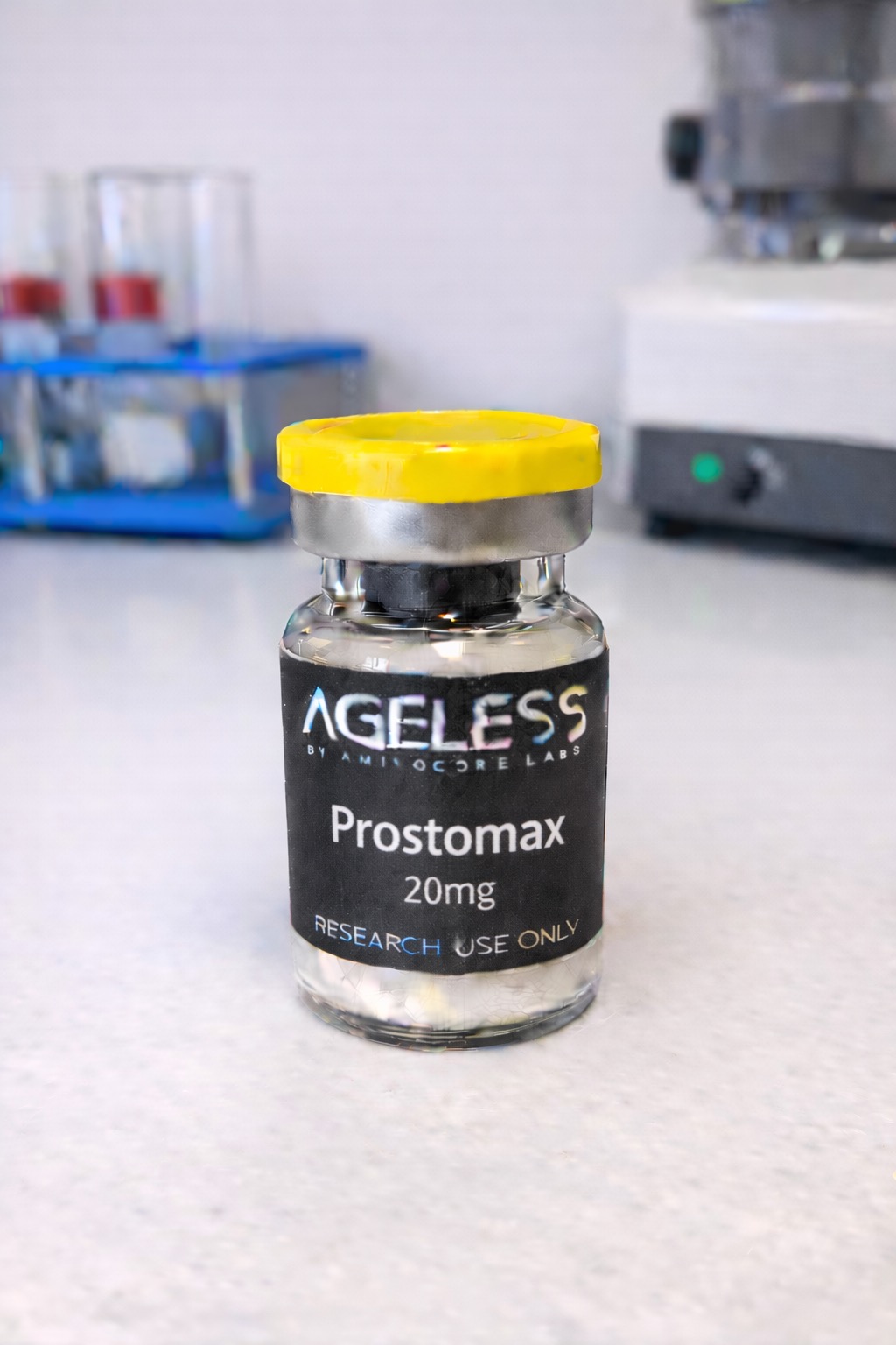 Prostamax peptide vial