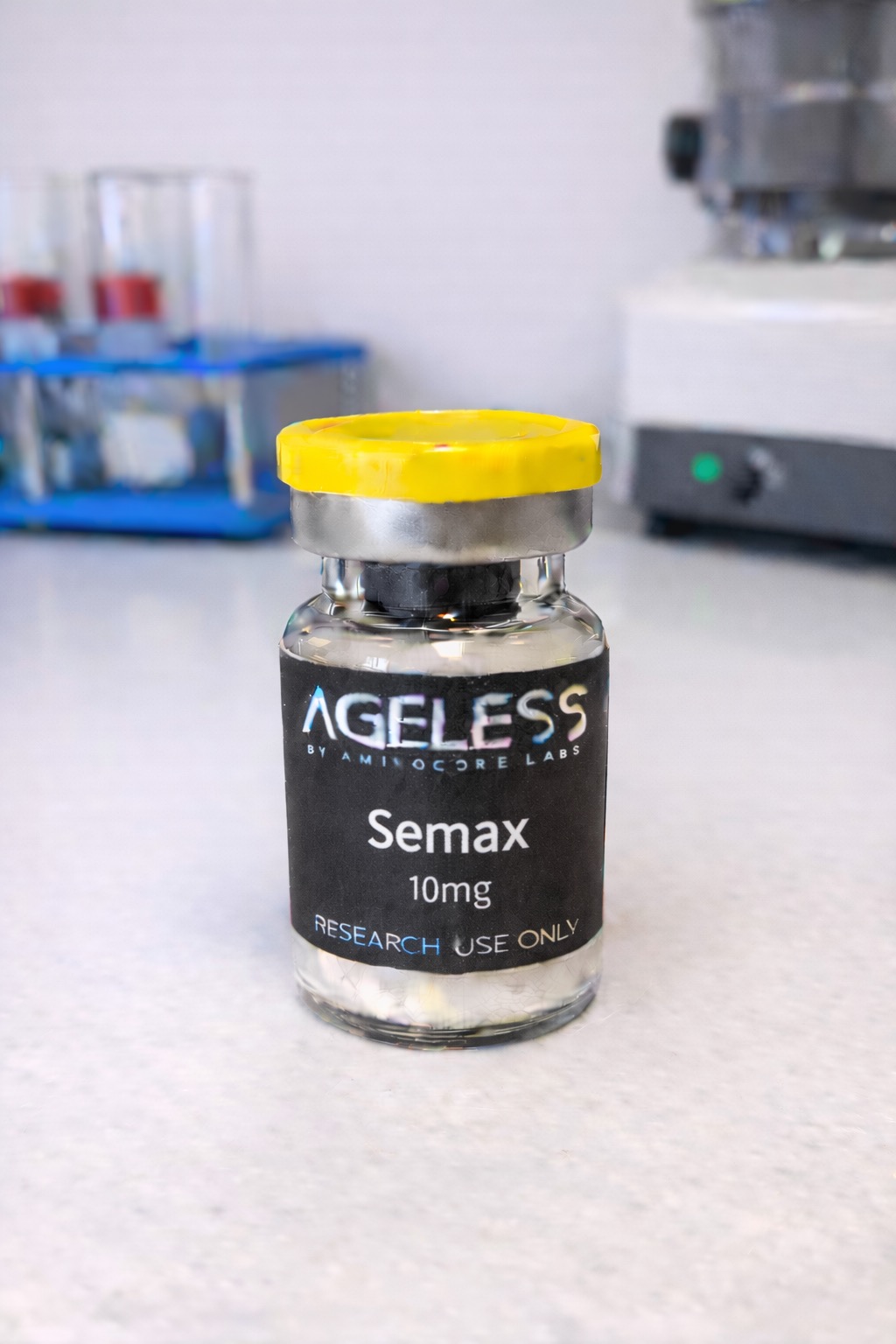 Semax peptide vial