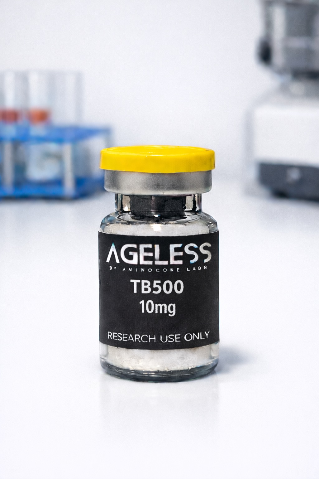 TB-500 peptide vial